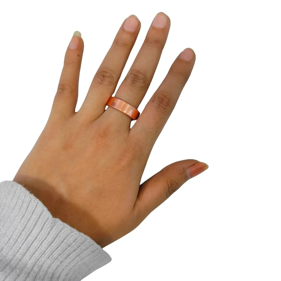 K-Star Magnetic Copper Ring