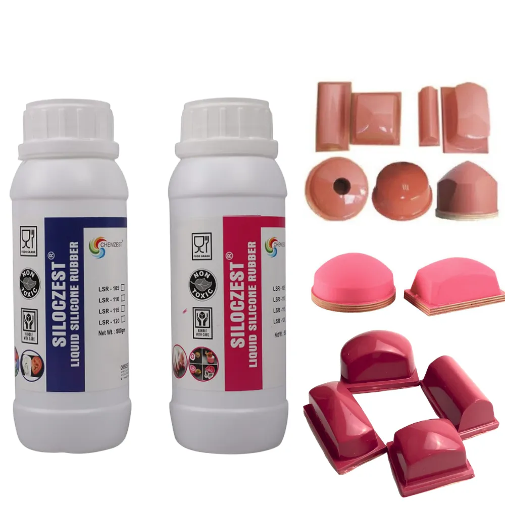 Upgrade your industrial printing quality with our High-Performance Pad Printing Silicone Liquid Rubb...