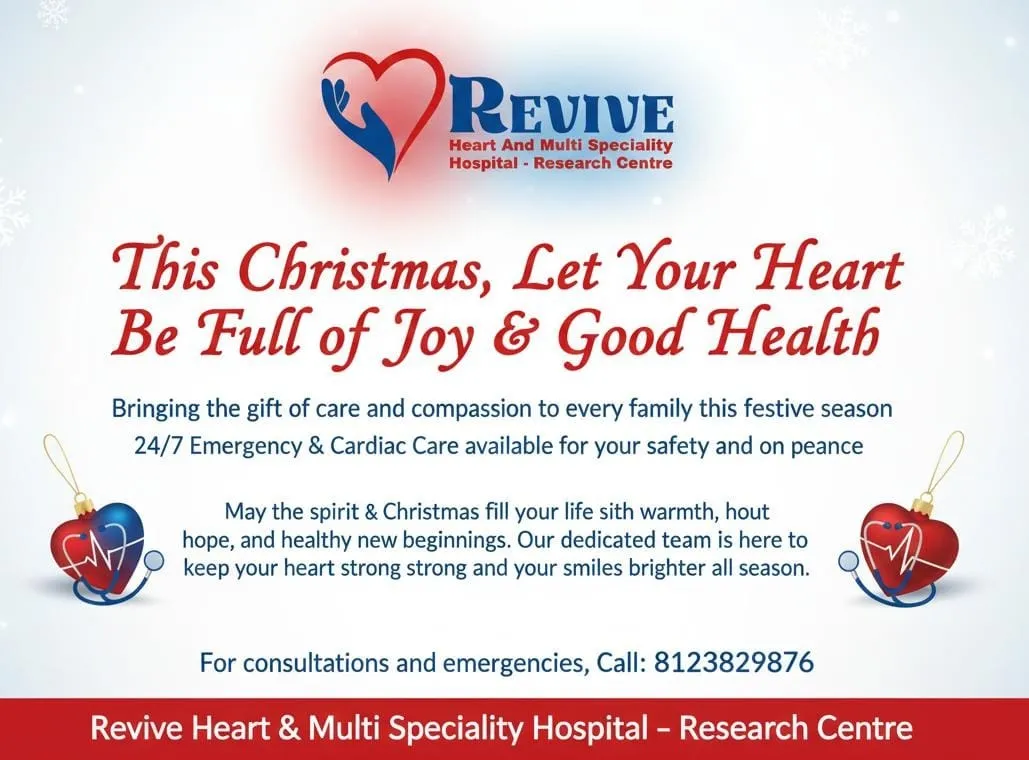 Revive Heart & Multi Speciality Hospital | 24/7 Cardiac Care