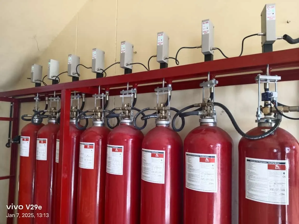CO2 Fire Suppression System