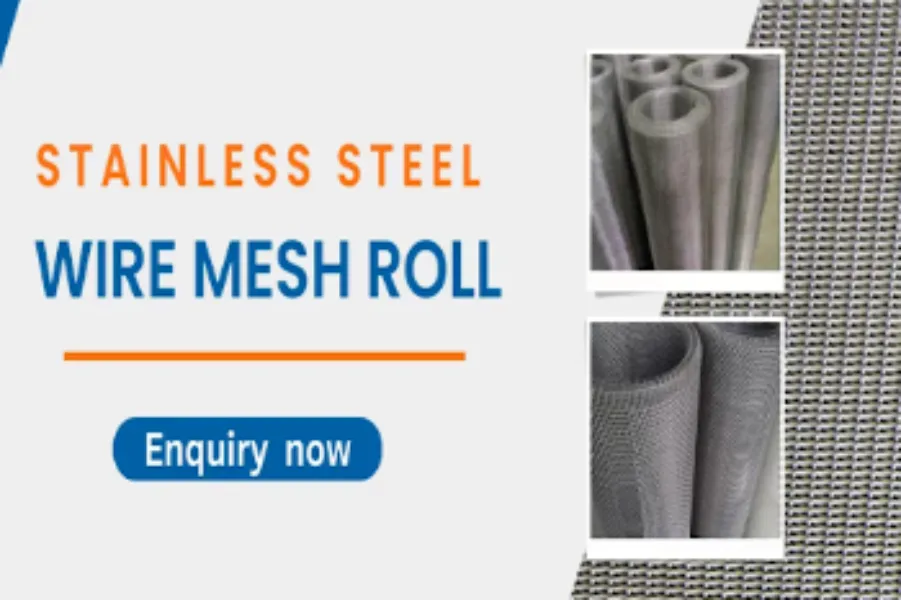Stainless Steel Wire Mesh Roll Supplier in Gurgaon - Built for Long Life