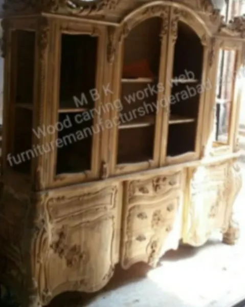 Heavy Carving Wood Furniture in Hyderabad – Grandeur That Stands the Test of Time