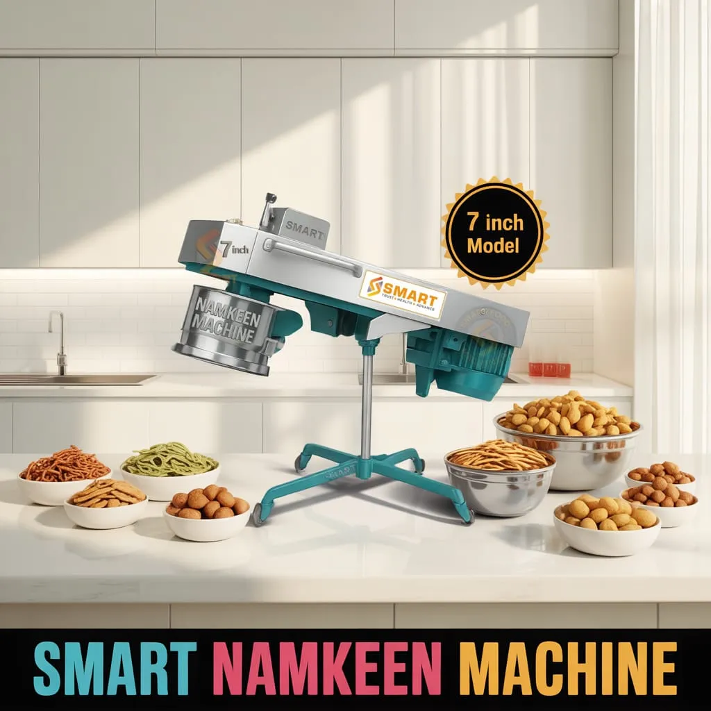 Domestic Flour Mill in Savanur | Smart Food Machinery