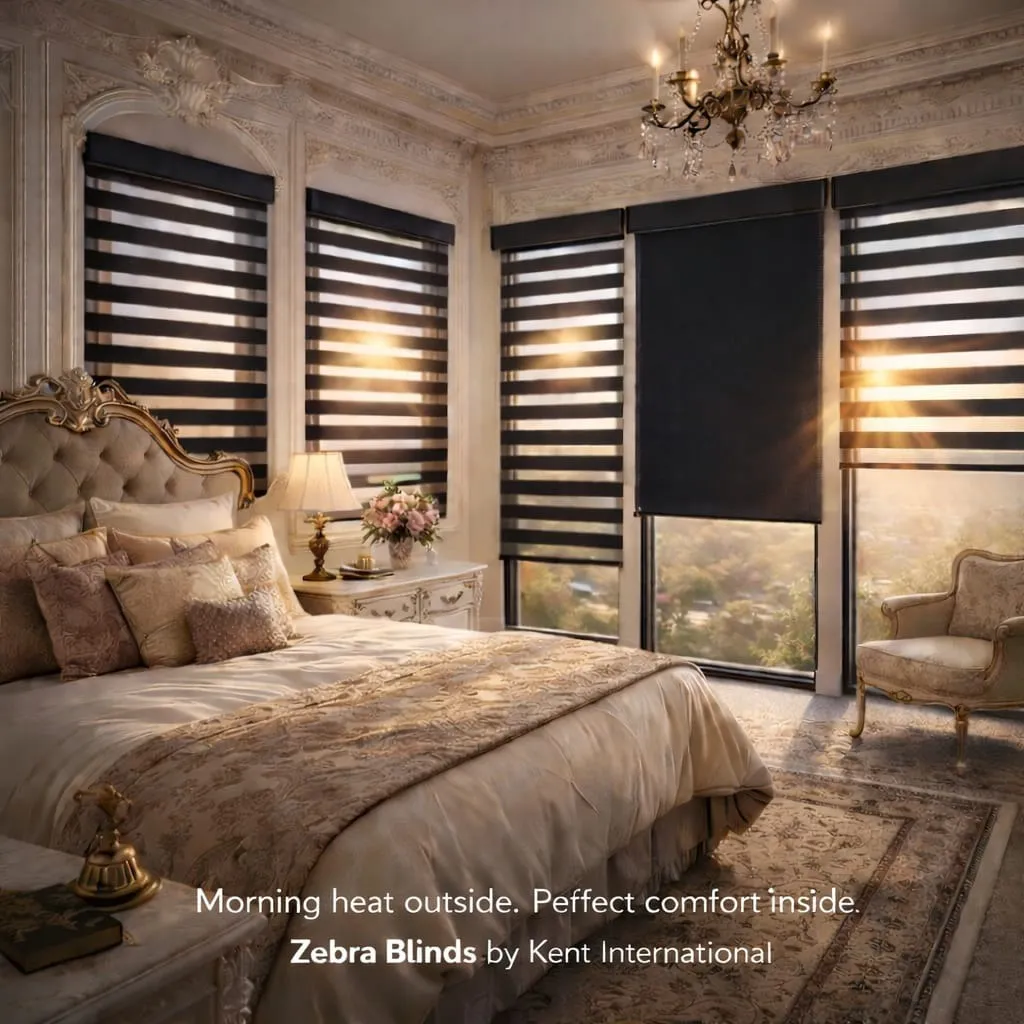 Zebra Blind Manufacturer