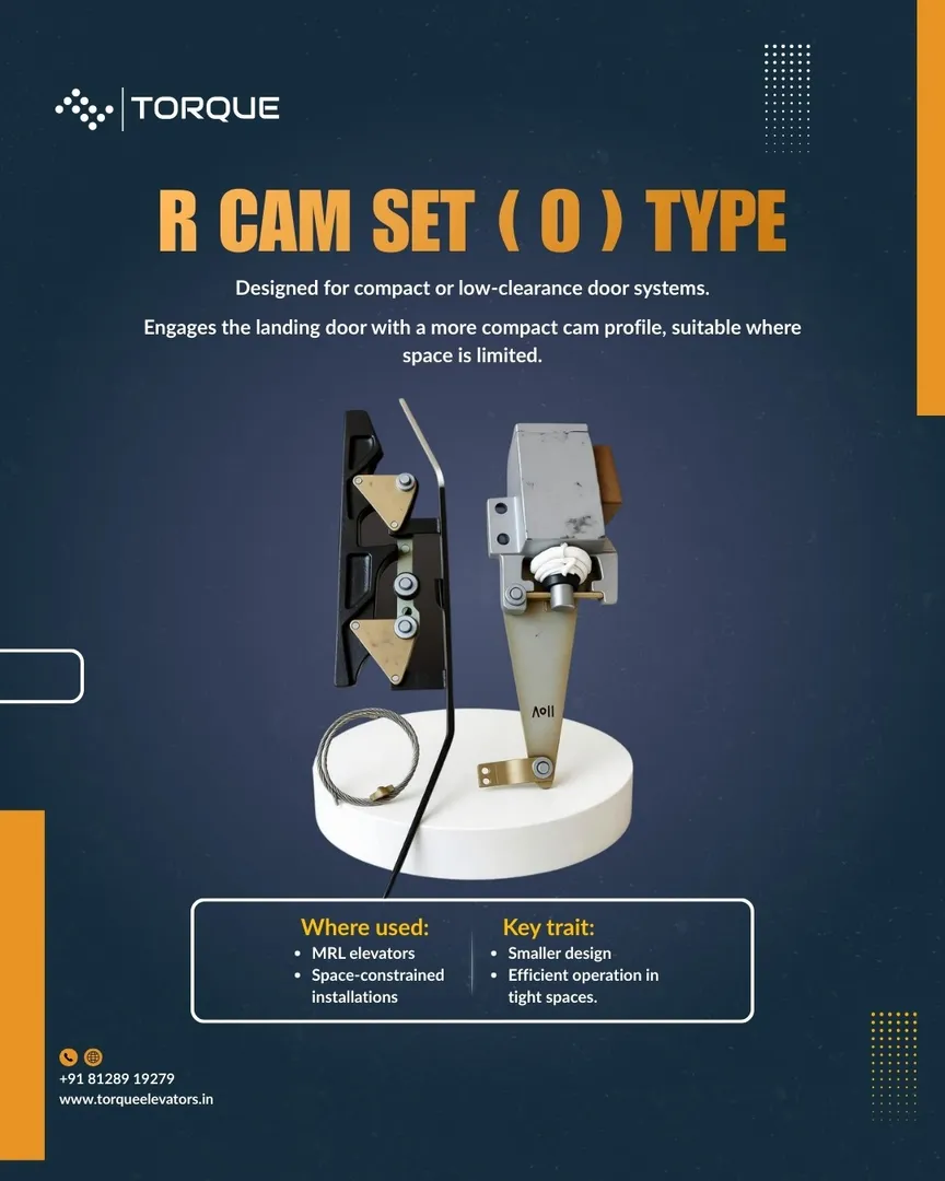 🔧 Compact design. Reliable performance.
Torque Elevators’ O Cam Set is perfect for space-constraine...