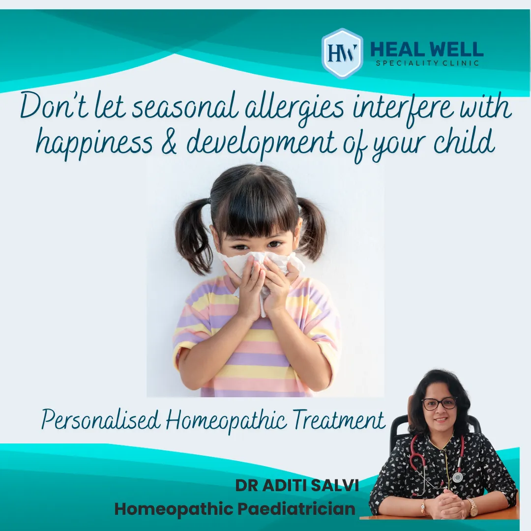 Homeopathy for Seasonal Allergies in children