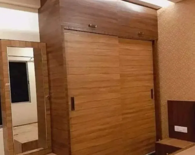 Wooden Wardrobe in Salem Designed for Smart Storage