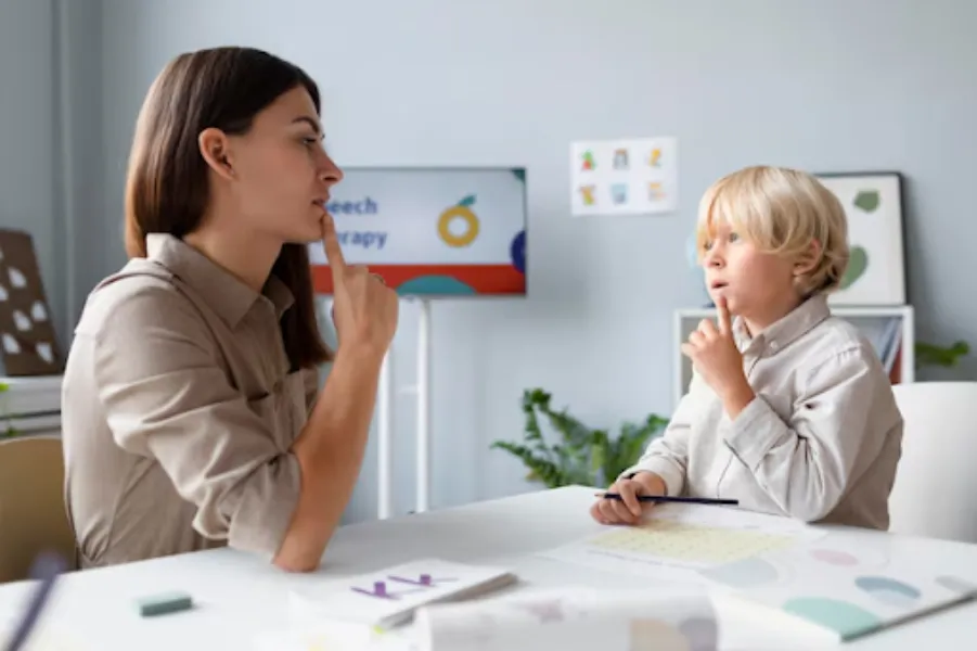 Speech Therapy for Kids in Coimbatore - nurturing early communication skills