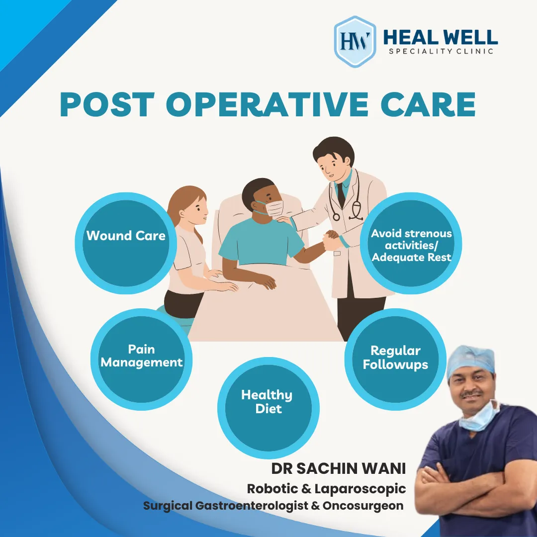Post operative care