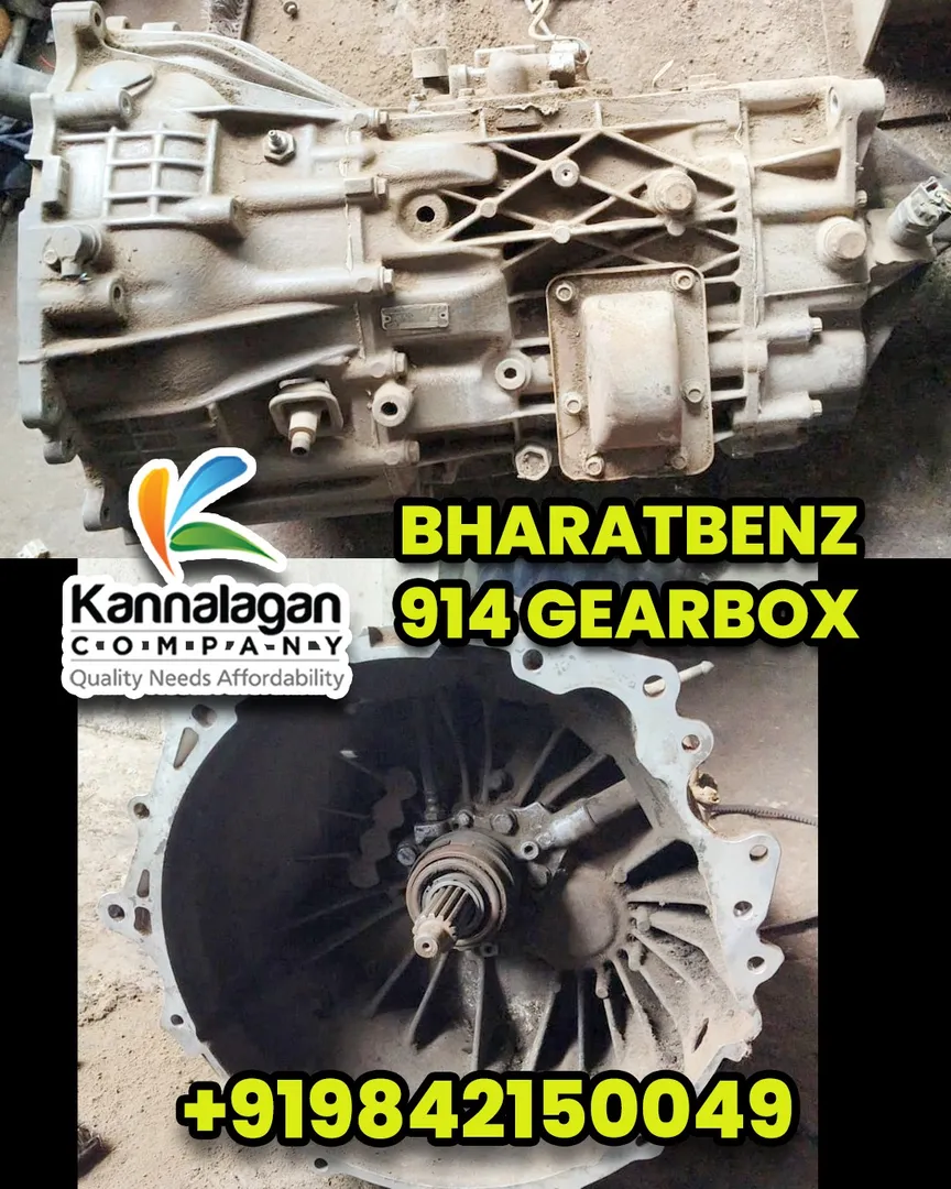 BharatBenz 914 Gearbox Supplier in Madurai – N. Kannalagan Company.