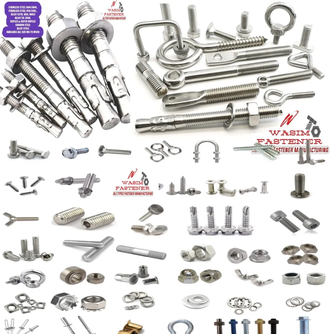 Alloy 20 Anchor Fastener Manufacturer & Supplier in India | Alloy 20 Anchor Bolt Exporter Worldwide