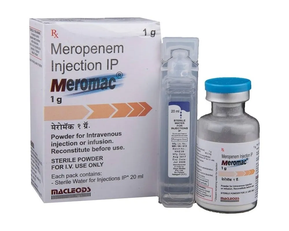 Meropenem Injection in Pune – Trusted for Serious Infections