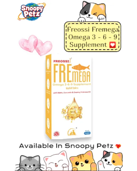 🐶🐱Freossi Fremega Supplement In Kandivali, Mumbai -- 💚 Healthy Skin & Coat