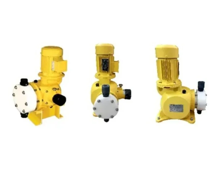 Mechanically Actuated Diaphragm Pump.GB Series.
Mechanically actuated diaphragm metering pumps used ...