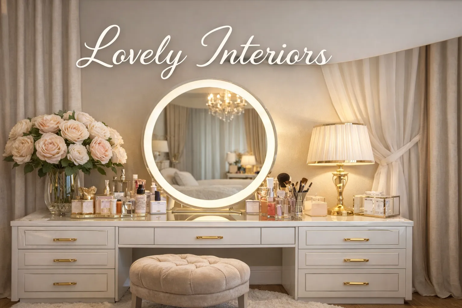 Luxury dressing table in Gurgaon