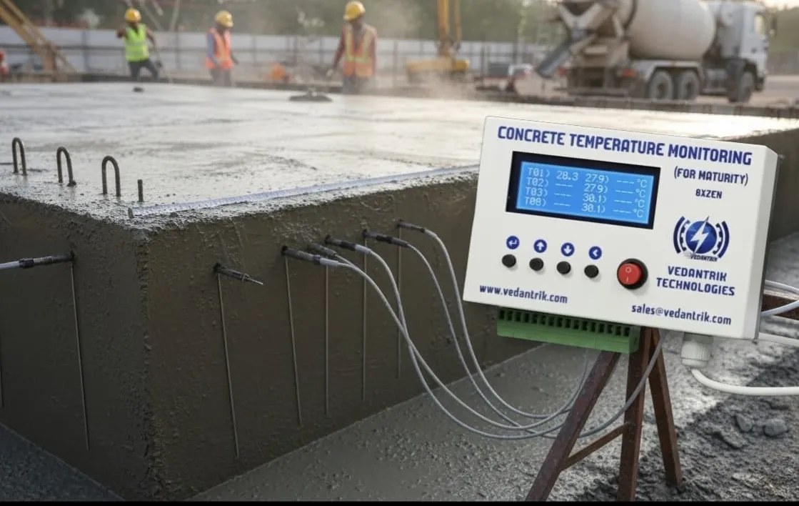 How Temperature Influences Strength, Durability, and Cracking risk In Mass Concrete