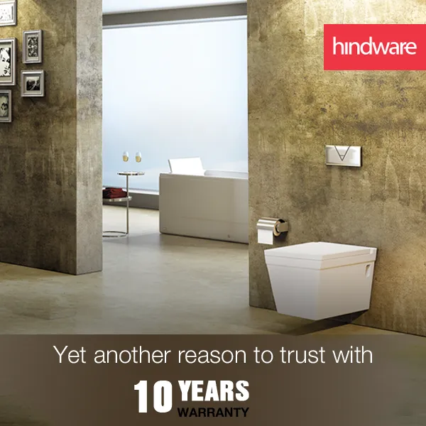 🏡 Upgrade Your Bathroom with Premium Hindware Sanitaryware in Indore