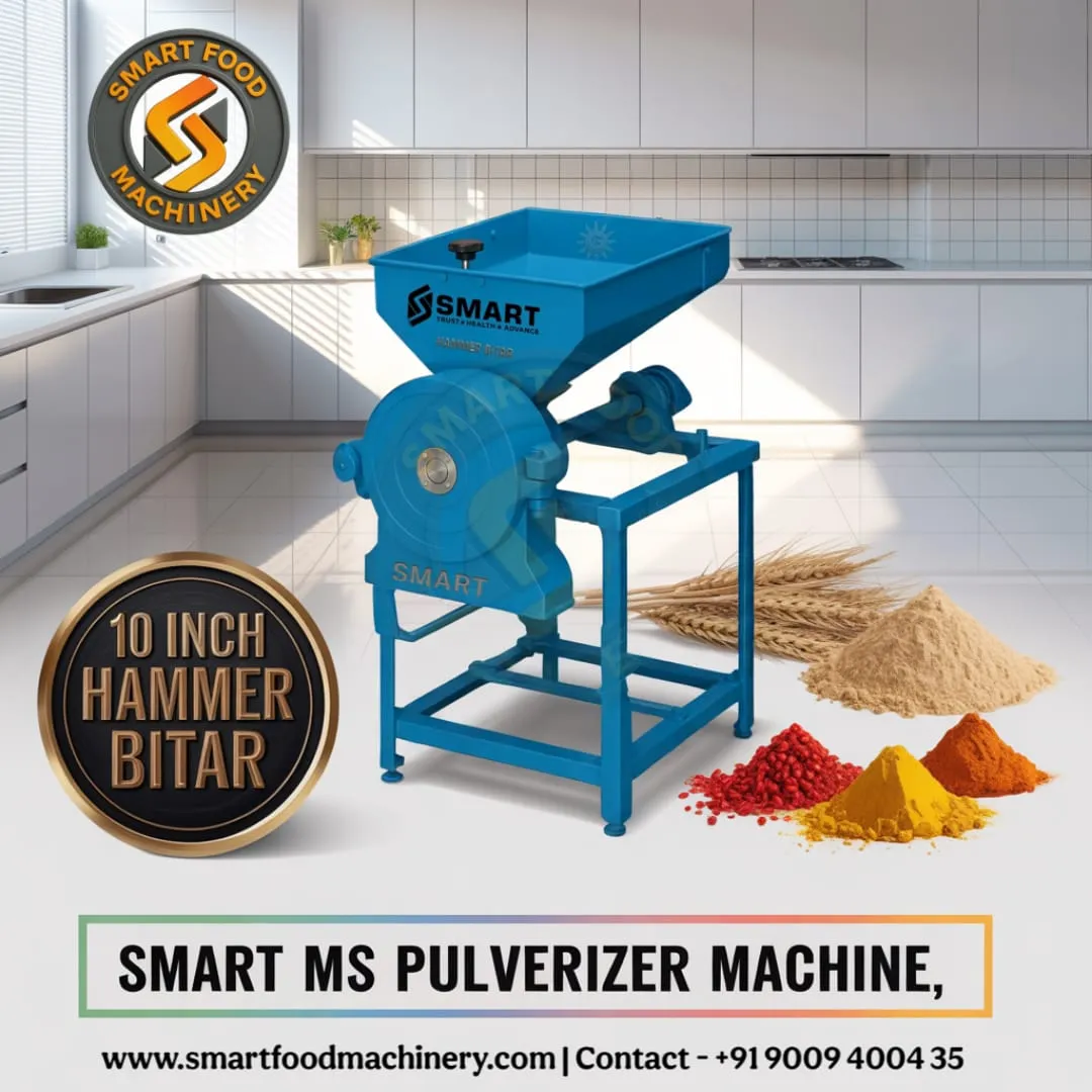 Domestic Flour Mill in Wilson Garden | Smart Food Machinery