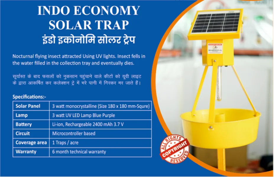 INDO ECONOMY SOLAR TRAP