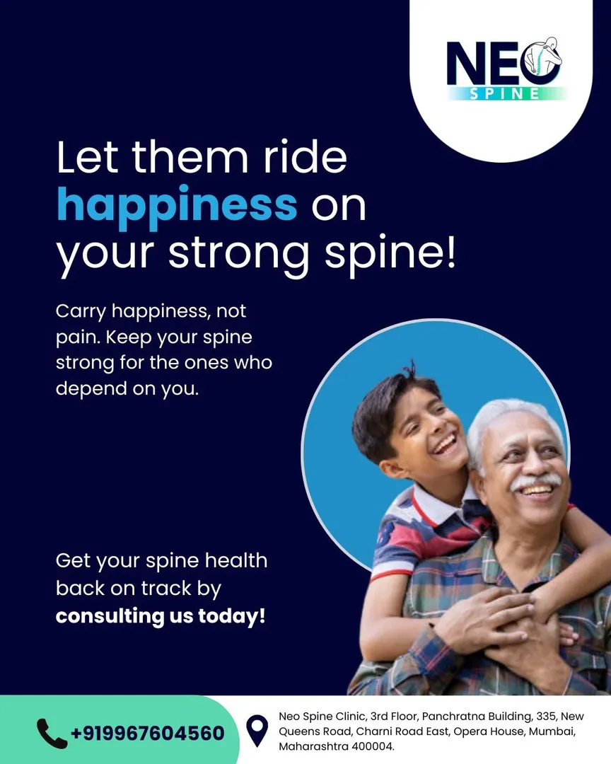 Let them ride happiness on your strong spine!
Carrying your child, lifting loved ones, or enjoying p...