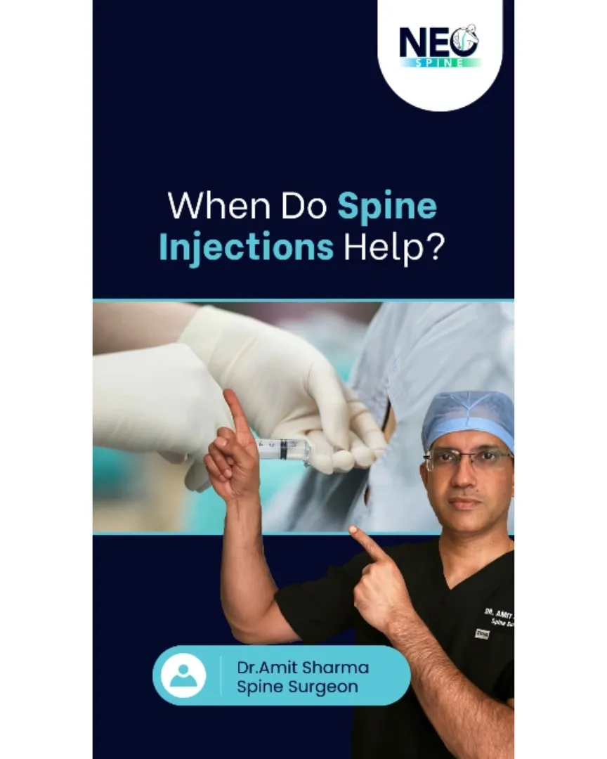 When do spine injections help?
One of the most common questions patients ask is whether spine inject...