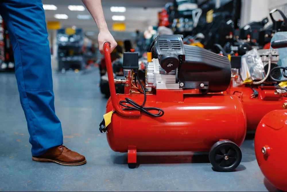 Expert Air Compressor Service in Ghaziabad – Keeping Your Systems Running Smoothly