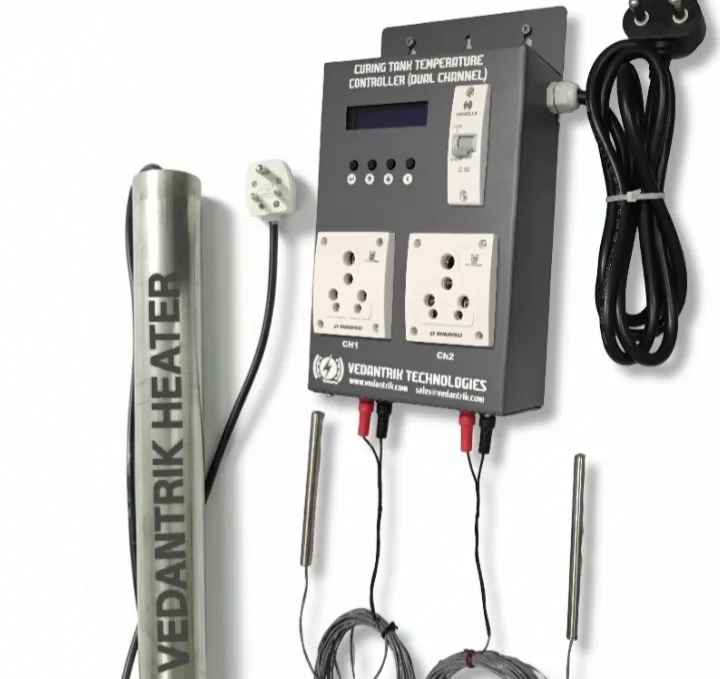Why Monitor and Control Temperature in Concrete Curing Tanks?