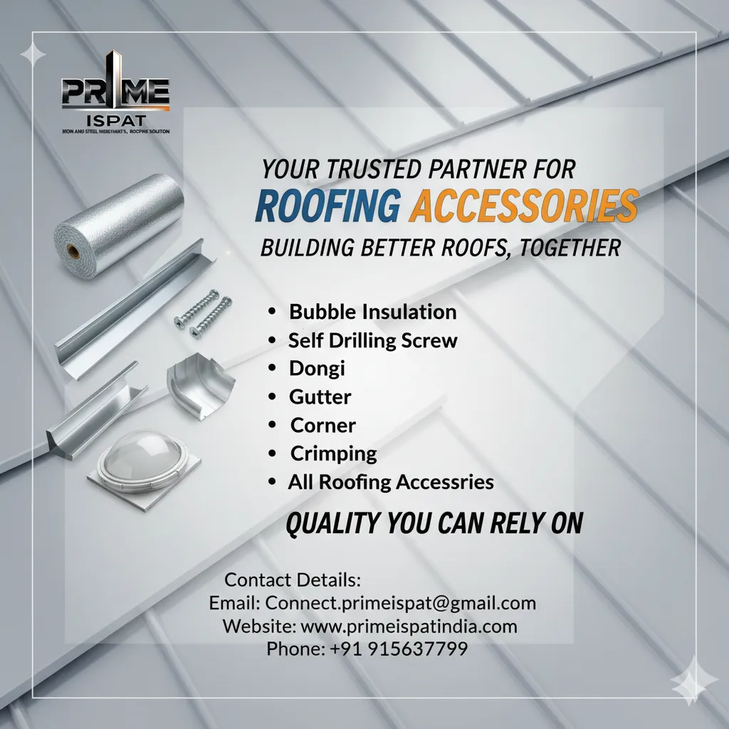 Roofing Accessories leading Manufacturer and Supplier