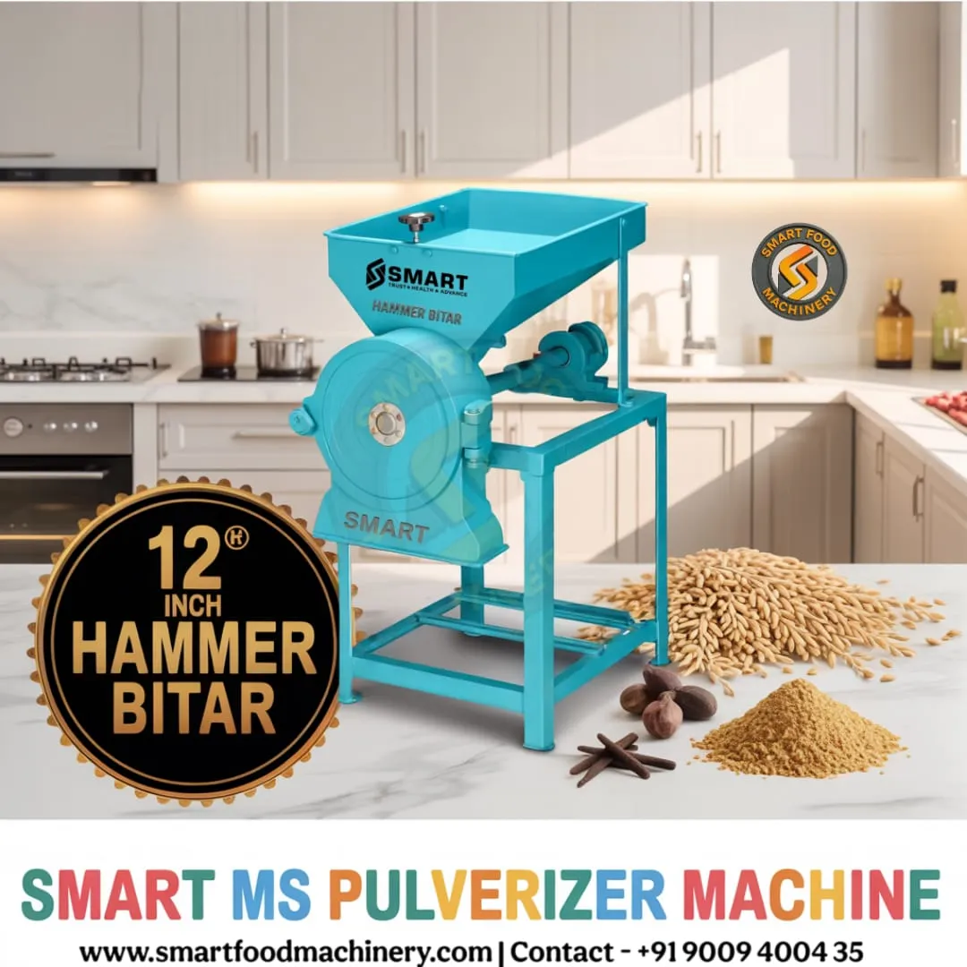 Domestic Flour Mill in Mathikere | Smart Food Machinery