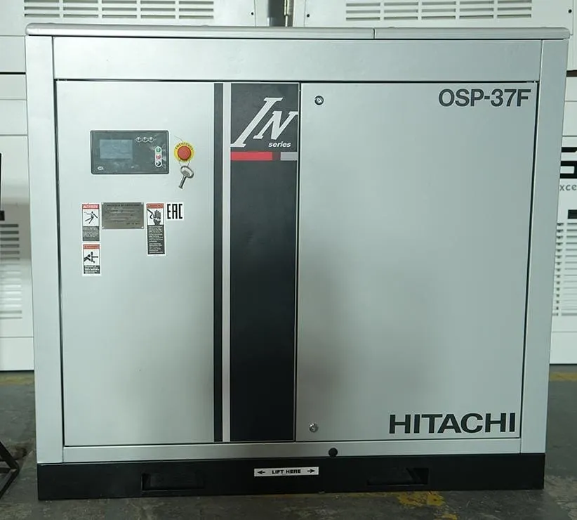 Hitachi air compressor