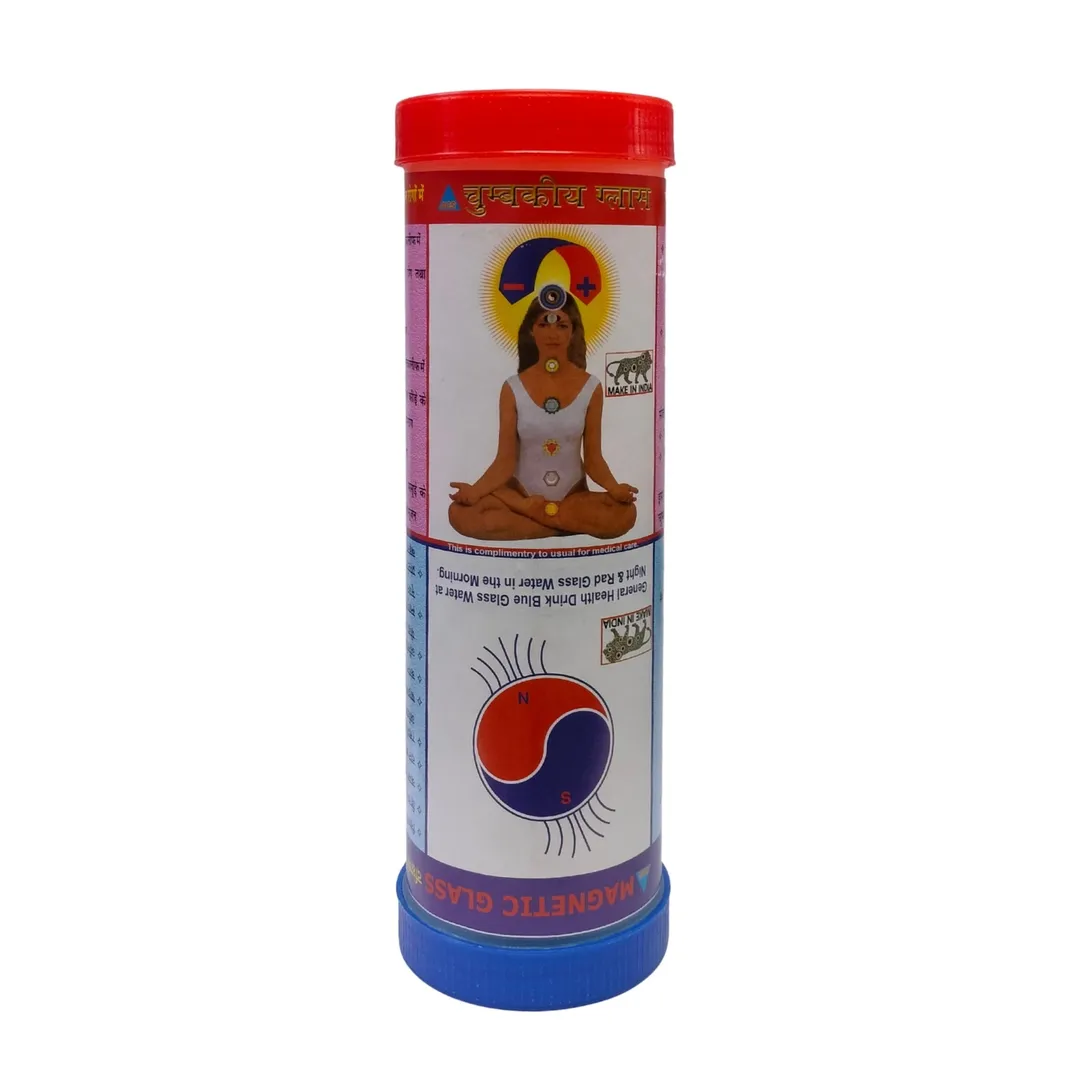 Two-Pole Magnet Glass
