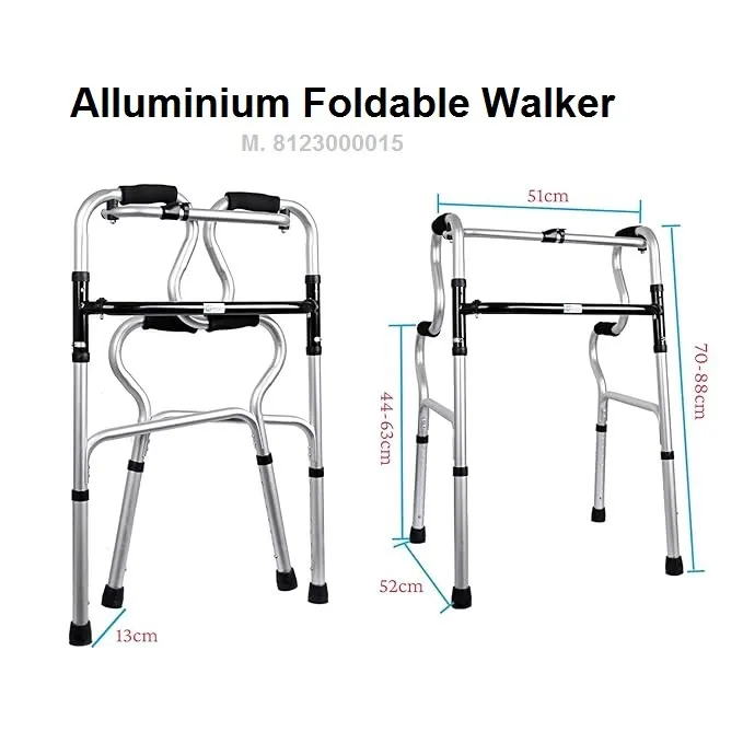 Step Aluminium Walker Adjustable