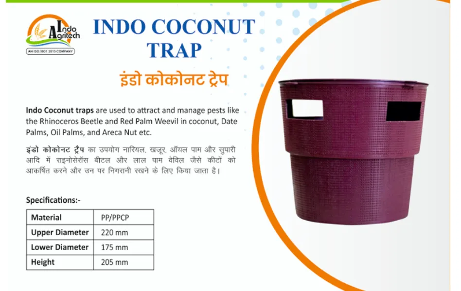 INDO COCONUT TRAP
