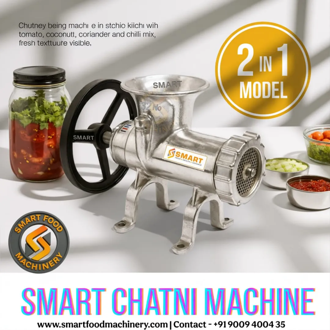 Domestic Flour Mill in Banashankari | Smart Food Machinery
