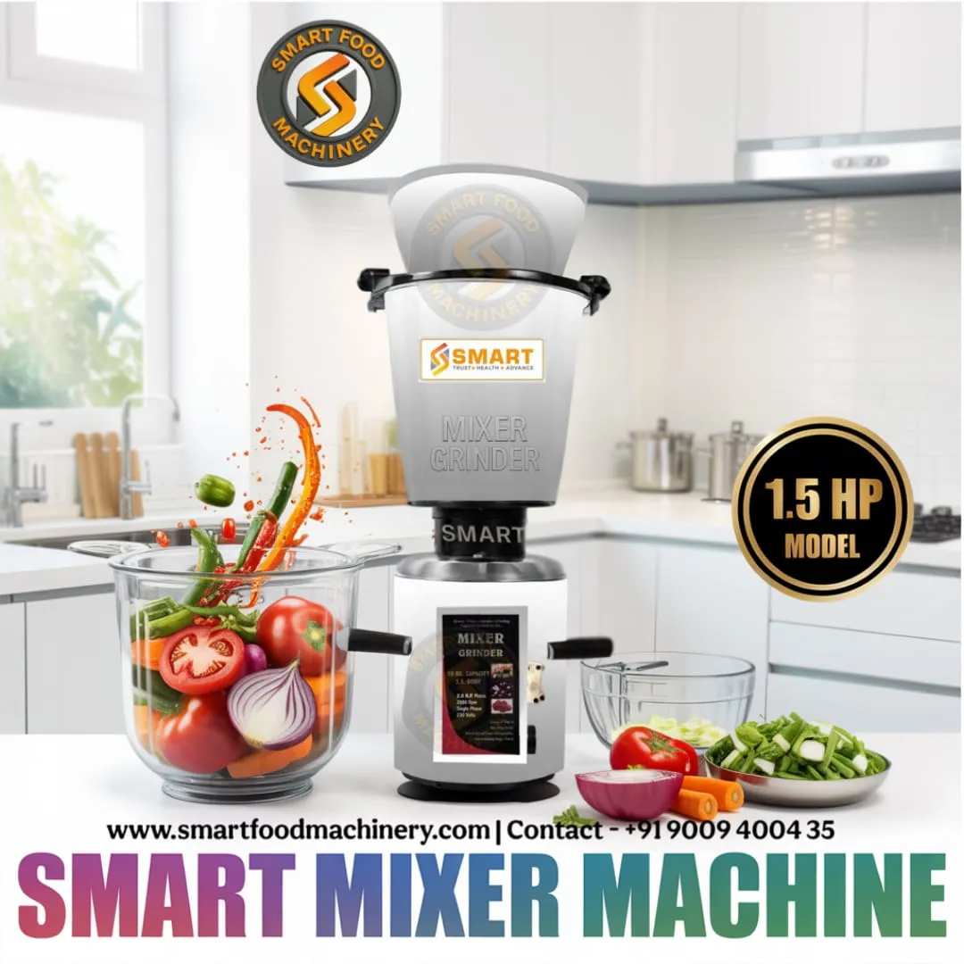 Domestic Flour Mill in Subramanyapura | Smart Food Machinery
