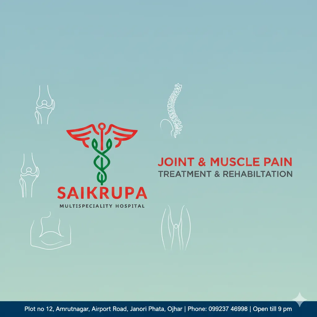 Joint & Muscle Pain Treatment in Nashik | Pain Relief Clinic Near Ojhar