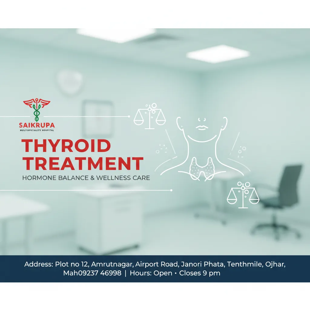 Thyroid Treatment in Nashik | Thyroid Specialist Near Ojhar