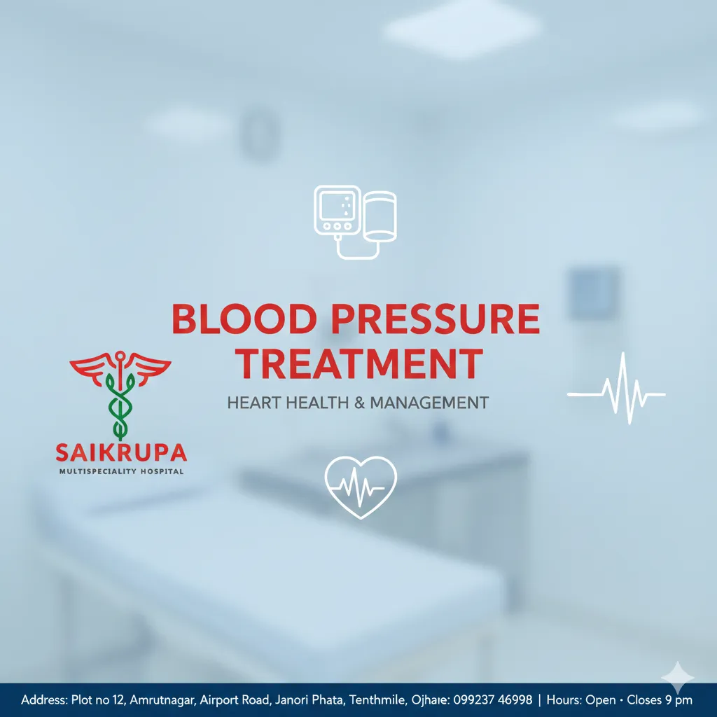 BP Treatment in Nashik | Hypertension Doctor Near Ojhar