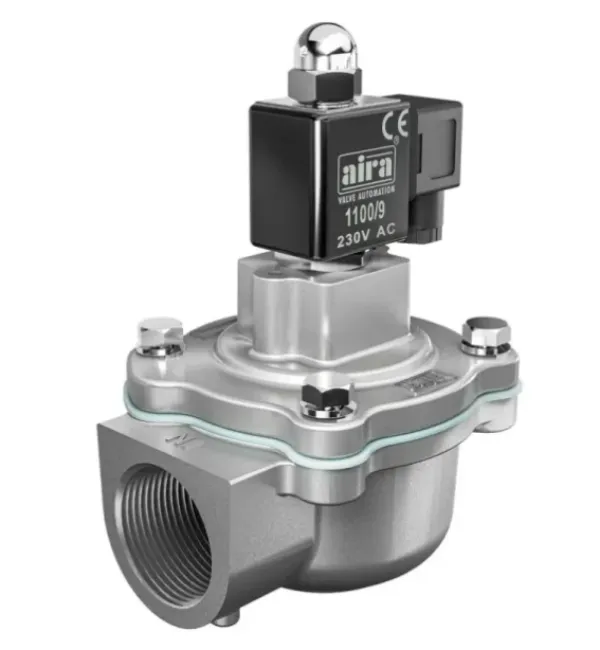 Aira 2-2 Way Dust Collector Solenoid Valve Dealer In Delhi