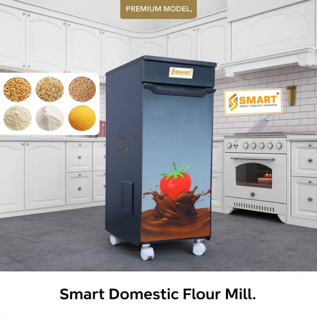 Domestic Flour Mill in Parappana Agrahara | Smart Food Machinery