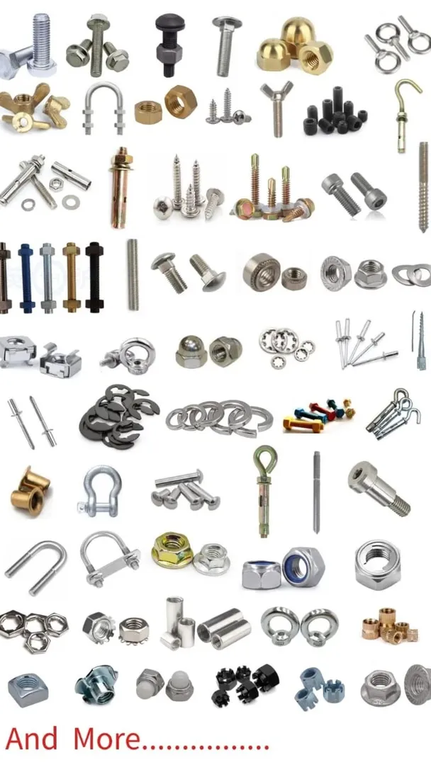 Titanium Fasteners Manufacturer & Exporter in India | Titanium Bolts, Nuts, Screws & Anchor Fastener