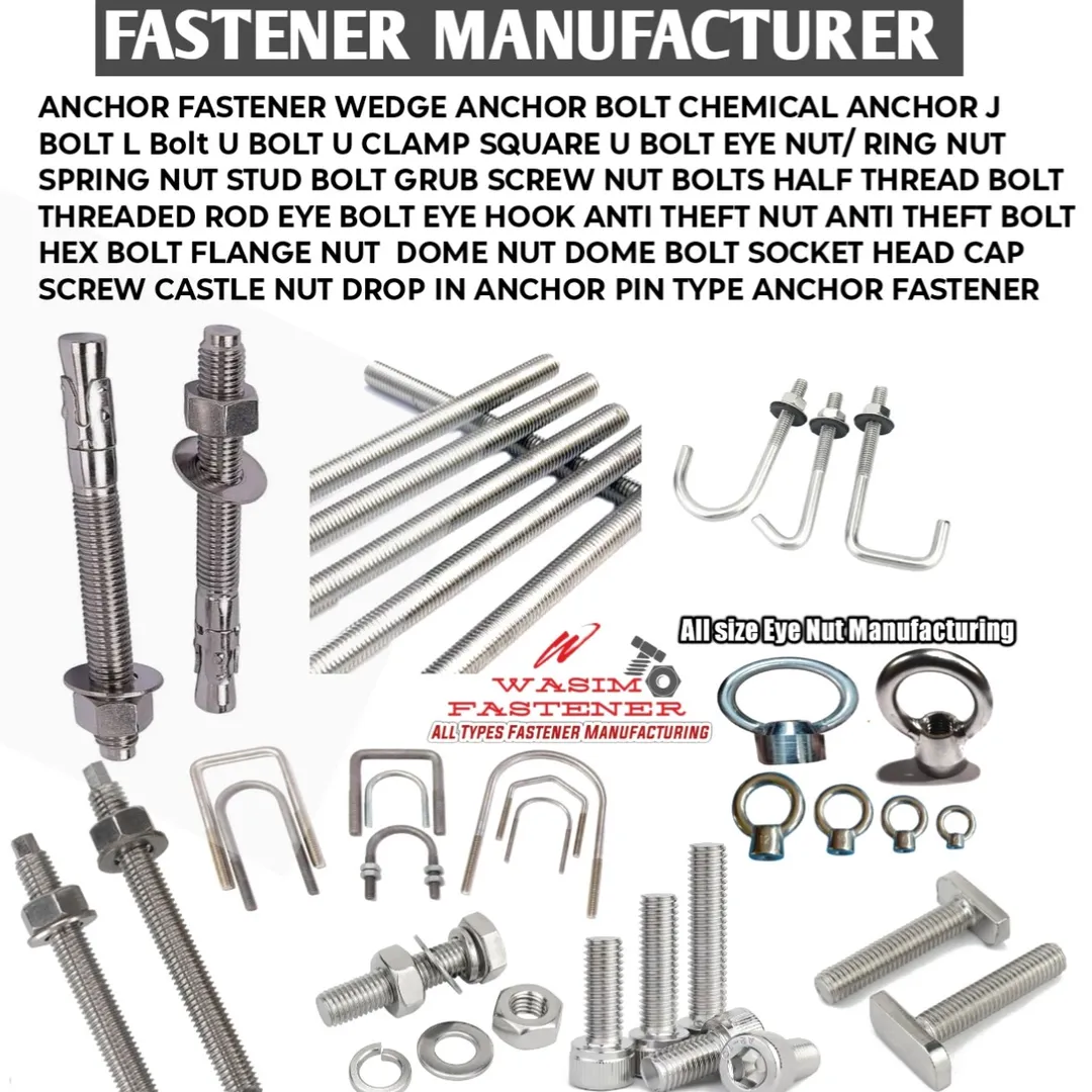 Titanium Fasteners Manufacturer & Exporter in India | Titanium Bolts, Nuts, Screws & Anchor Fastener