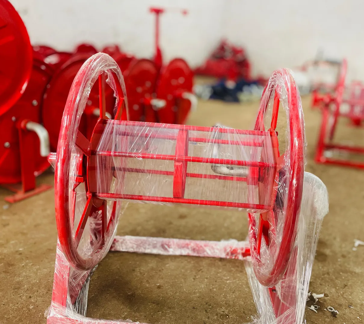 Fire Hose Reel in Gujarat | Industrial Fire Safety Solutions