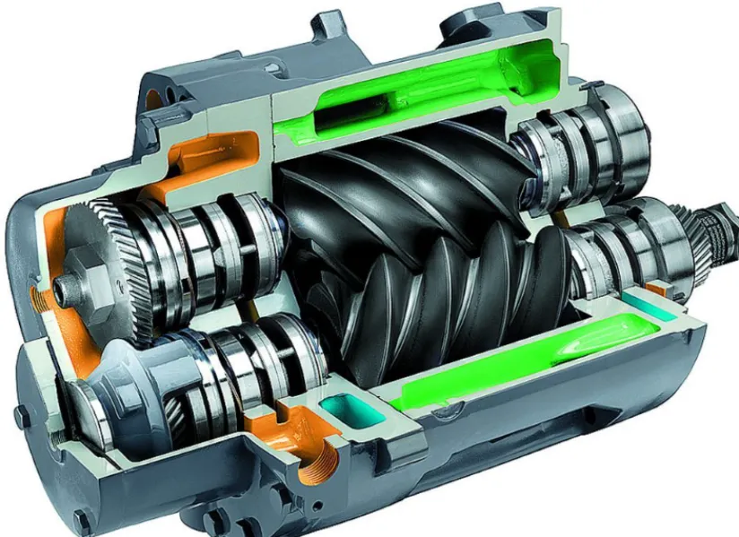 Rotary Screw Compressor Suppliers in Ghaziabad – Quality and Reliability Guaranteed