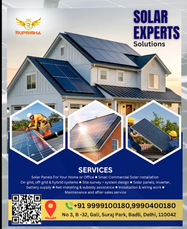Customized Solar Panel Installation for Homes in Delhi – Tailored for Every Roof