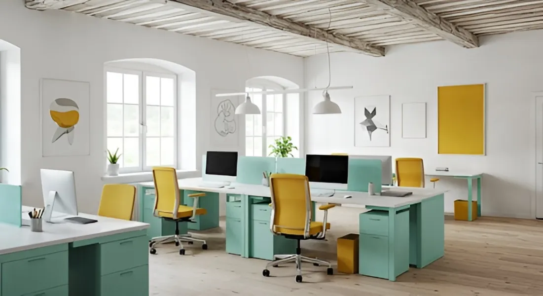 Modular Office Furniture in Nagpur – Flexible Workspaces Made Simple