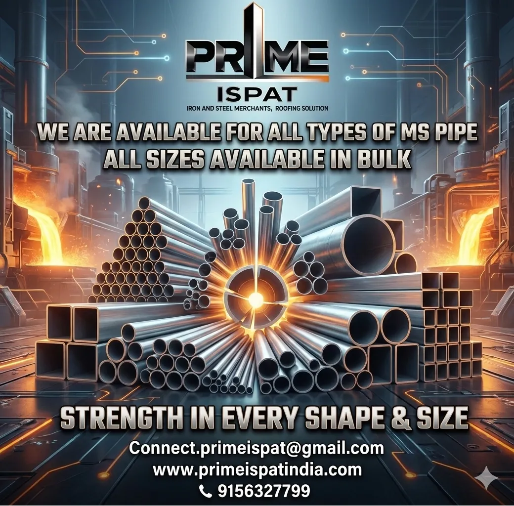 MS PIPE leading Supplier