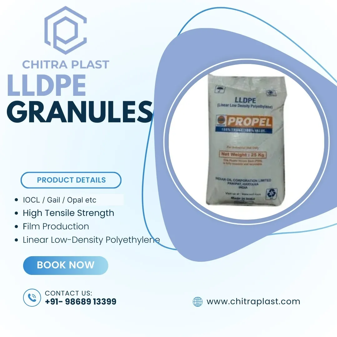 LLDPE 1 MFI Slip in Delhi for easy film processing