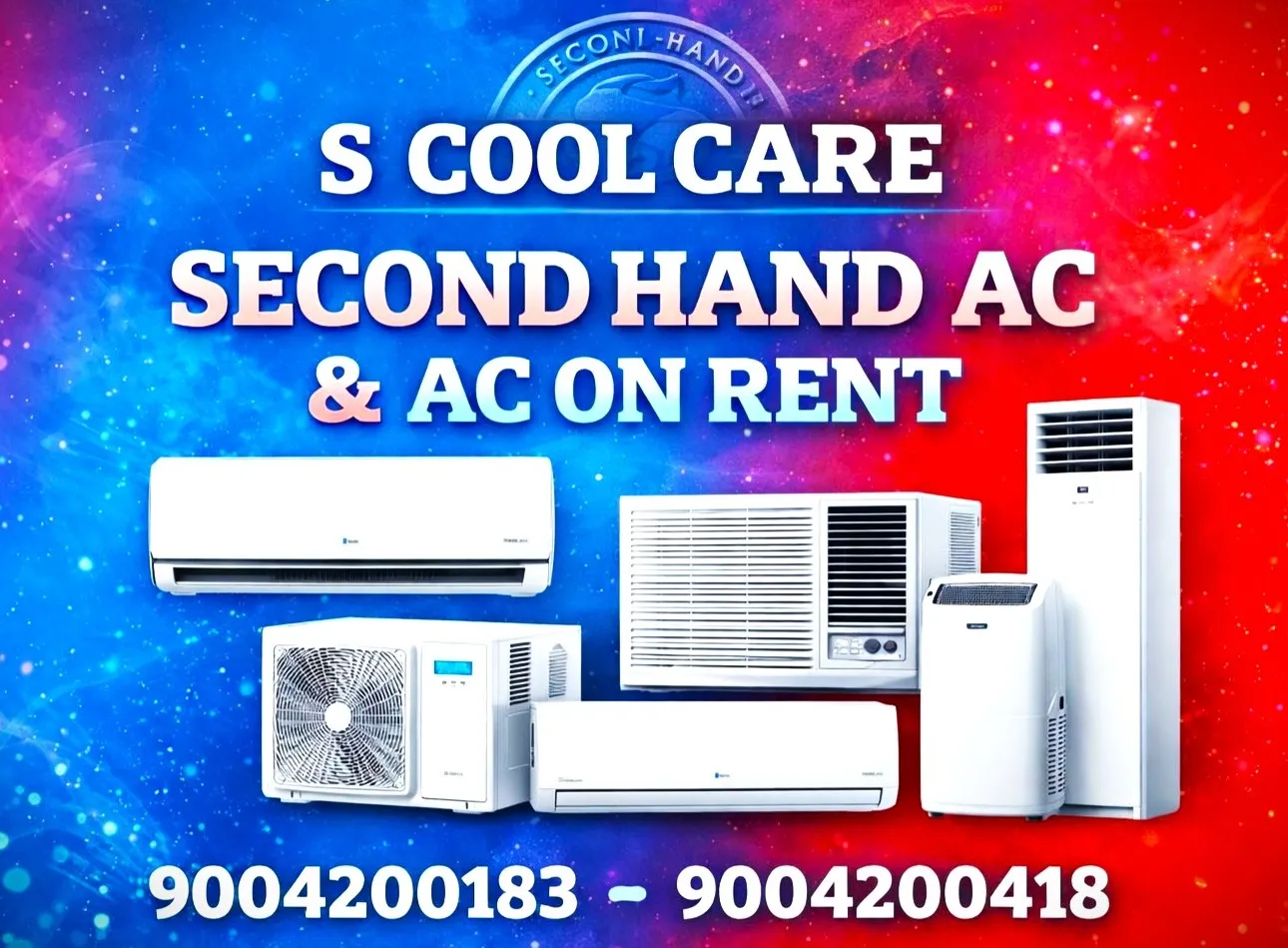Best Second Hand A/C Dealer In Vile Parle East, Mumbai Maharashtra