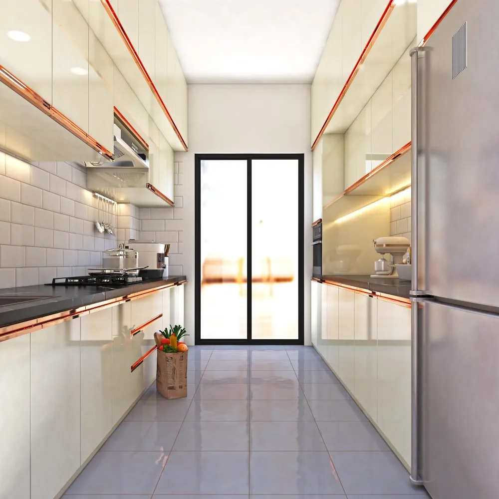 Parallel Kitchen in Thane – The Perfect Layout for Efficient Cooking